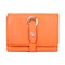 Porte-feuille femme katana cuir sauvage k753105 Orange