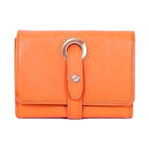 Porte-feuille femme katana cuir sauvage k753105 Orange