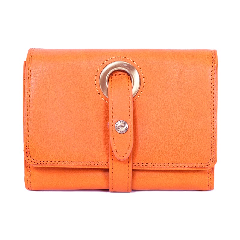 Porte-feuille femme katana cuir sauvage k753105