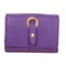 Porte-feuille femme katana cuir sauvage k753105 Violet