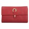 Compagnon tout-en-un katana cuir sauvage Rouge