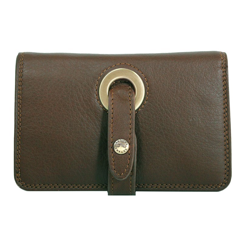 Porte-feuille femme katana cuir sauvage k753105