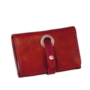 Porte-feuille femme katana cuir sauvage k753105 Rouge