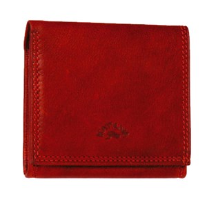 Porte-monnaie katana cuir sauvage k753047 Rouge