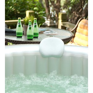 Spa lot de 2 appuis-tête & 1 porte gobelet pour spa