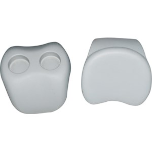 Spa lot de 2 appuis-tête & 1 porte gobelet pour spa