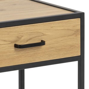 Factory table de chevet style industriel