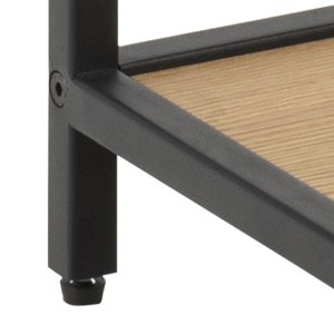 Factory table de chevet style industriel