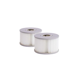 Accessoire lot de 2 filtres pour spas