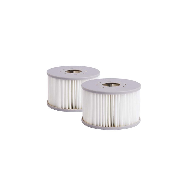 Accessoire lot de 2 filtres pour spas