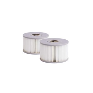 Accessoire lot de 2 filtres pour spas