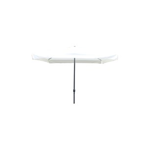 Palerme parasol ecru carré 2,95 x 2,95 m