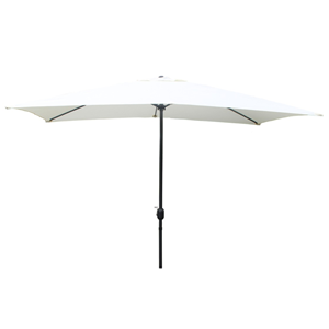 Spezia parasol ecru rectangle 2,93 x 1,93 m
