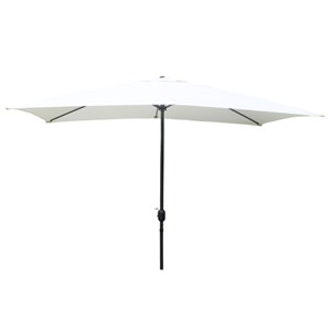 Spezia parasol ecru rectangle 2,93 x 1,93 m