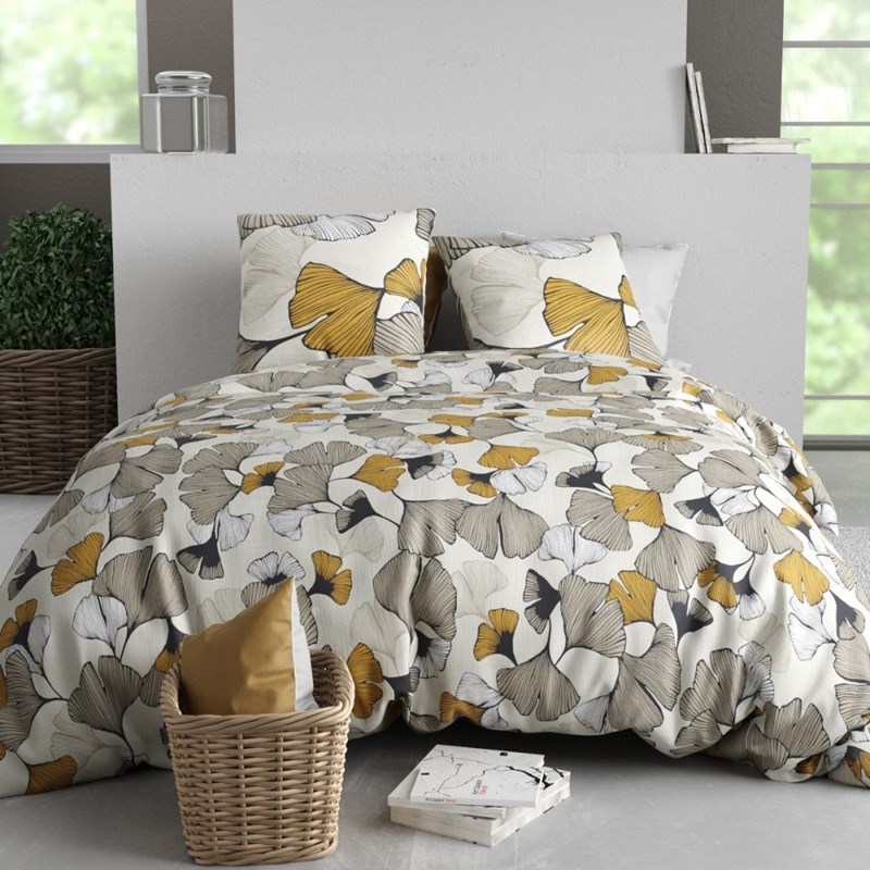 Housse de couette 240x220 + 2 taies