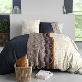 Housse de couette 240x220 + 2 taies