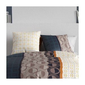 Housse de couette 240x220 + 2 taies