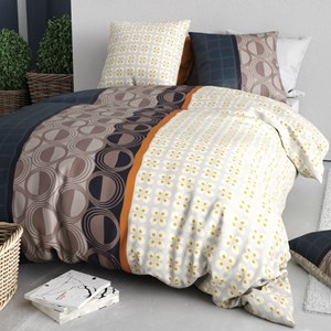 Housse de couette 240x220 + 2 taies