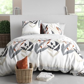 Housse de couette 240x220 + 2 taies