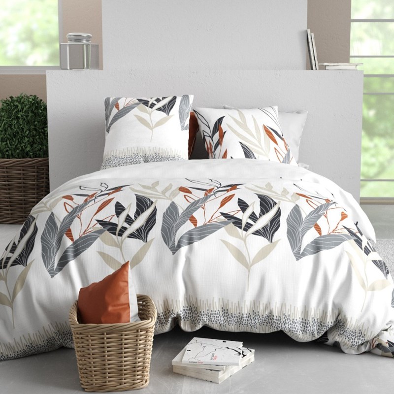 Housse de couette 240x220 + 2 taies