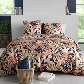 Housse de couette 240x220 + 2 taies