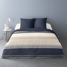 Housse de couette 240x220 + 2 taies