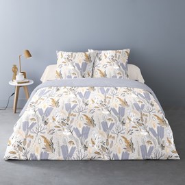 Housse de couette 240x220 + 2 taies