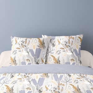 Housse de couette 240x220 + 2 taies