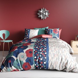 Housse de couette 260x240 + 2 taies