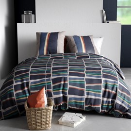 Housse de couette 260x240 + 2 taies