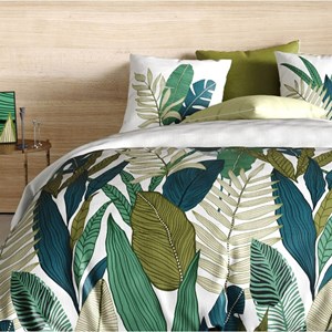 Housse de couette 240x260 + 2 taies