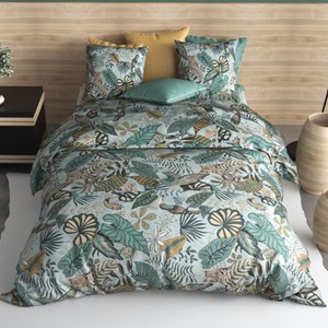 Housse de couette 260x240 + 2 taies