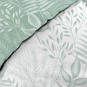 Housse de couette 260x240 + 2 taies