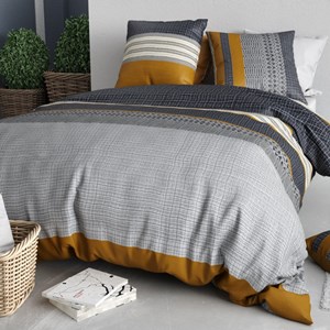 Housse de couette 260x240 + 2 taies