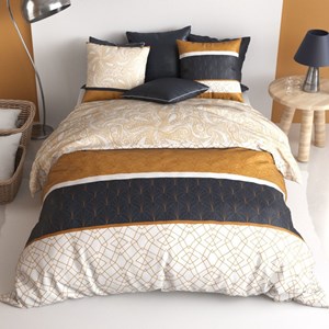 Housse de couette 260x240 + 2 taies