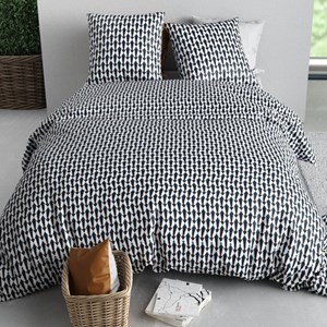 Housse de couette 260x240 + 2 taies