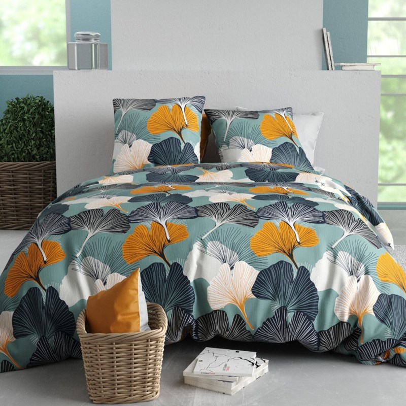 Housse de couette 260x240 + 2 taies