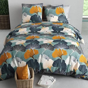 Housse de couette 260x240 + 2 taies