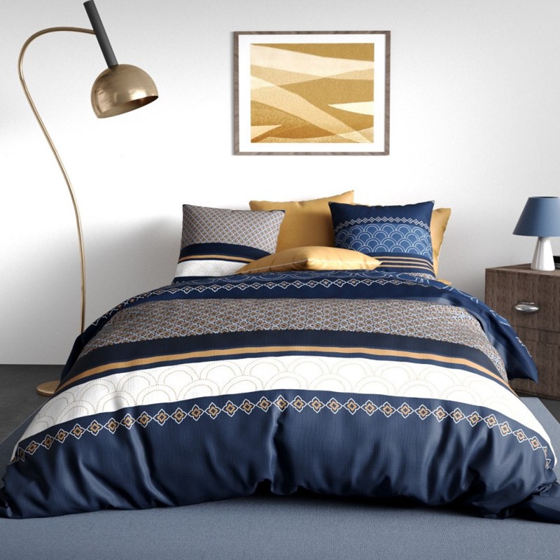 Decoratie - Housse de couette 260x240 + 2 taies