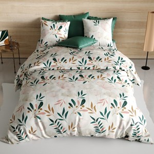 Housse de couette 260x240 + 2 taies