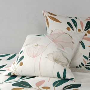 Housse de couette 260x240 + 2 taies