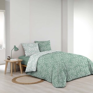 Housse de couette 260x240 + 2 taies