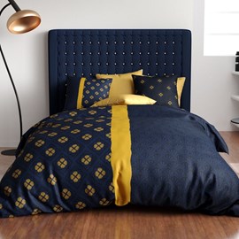 Housse de couette 260x240 + 2 taies