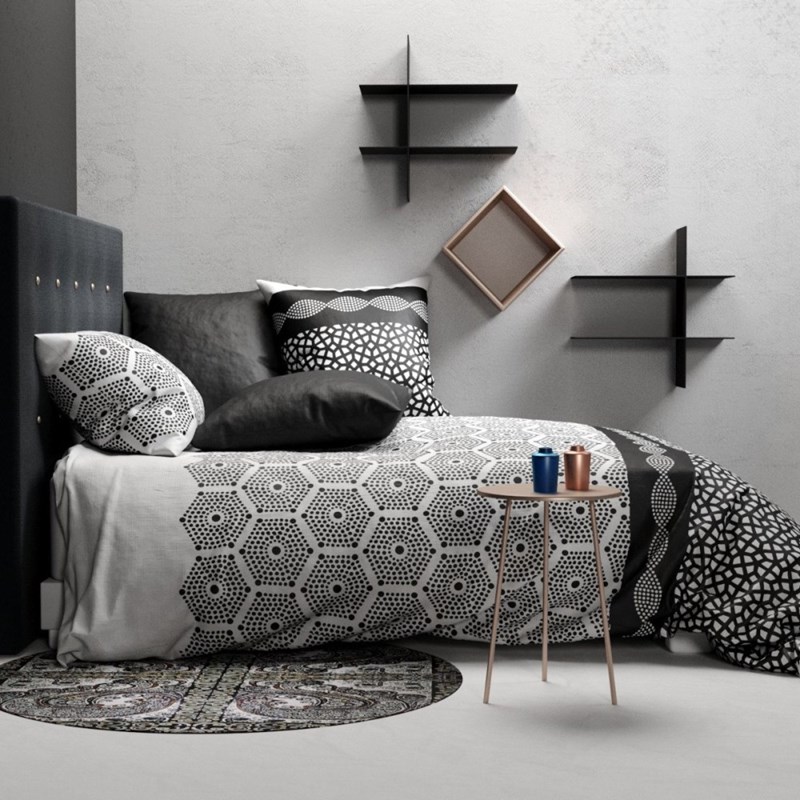 Decoratie - Housse de couette 260x240 + 2 taies