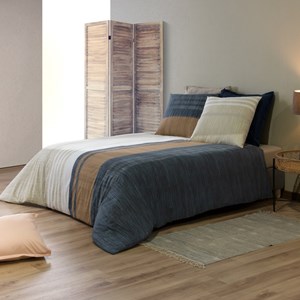 Housse de couette 260x240 + 2 taies