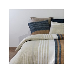 Housse de couette 260x240 + 2 taies