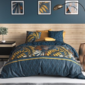 Housse de couette 260x240 + 2 taies