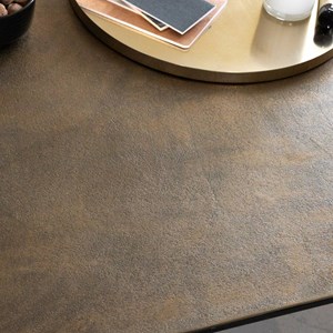 Table basse aluminium