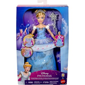 Disney princess-poupée cendrillon et sa
