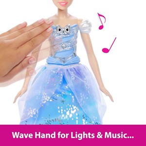 Disney princess-poupée cendrillon et sa